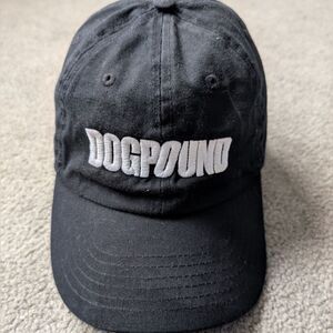 Dogpound Black Cap/Hat
